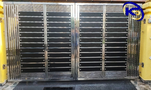 Swing Gate Jalan SP 1/6, Taman Saujana Puchong. Petaling Selangor Main Gate  Johor Bahru (JB), Malaysia, Selangor, Kuala Lumpur (KL) Supplier, Suppliers, Supply, Supplies | Knight Services Enterprise Sdn Bhd