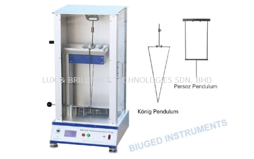 Pendulum Hardness Tester