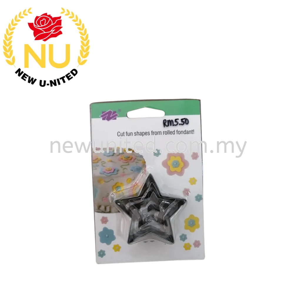 Cookies Cutter Star Set 