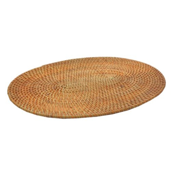 Placemat Rattan_Oval