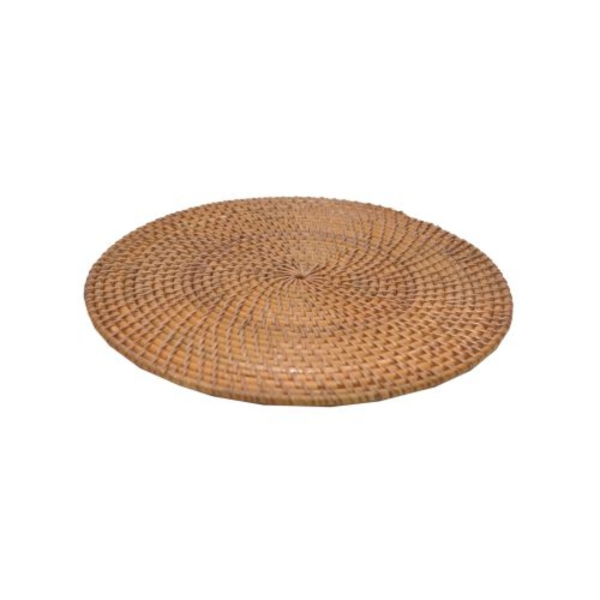 Placemat Rattan_Round