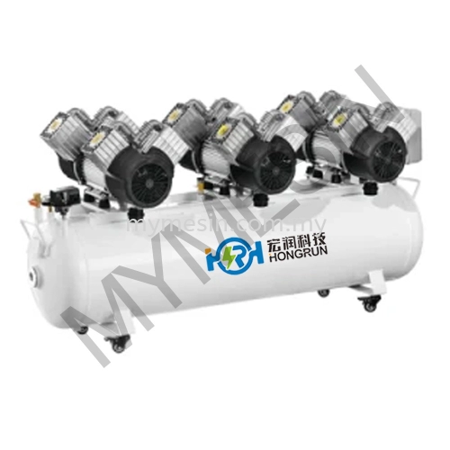 Hongrun HBG-1200 Oil Free Silent Portable Air Compressor