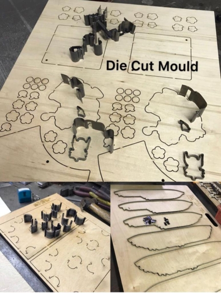 Die Cut Mold  Flat die cut Mould Selangor, Malaysia, Kuala Lumpur (KL), Seri Kembangan Supplier, Suppliers, Supply, Supplies | Kentway Design (M) Sdn Bhd