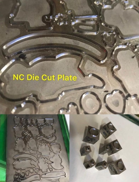 NC Die Cut Plate Flat die cut Mould Selangor, Malaysia, Kuala Lumpur (KL), Seri Kembangan Supplier, Suppliers, Supply, Supplies | Kentway Design (M) Sdn Bhd