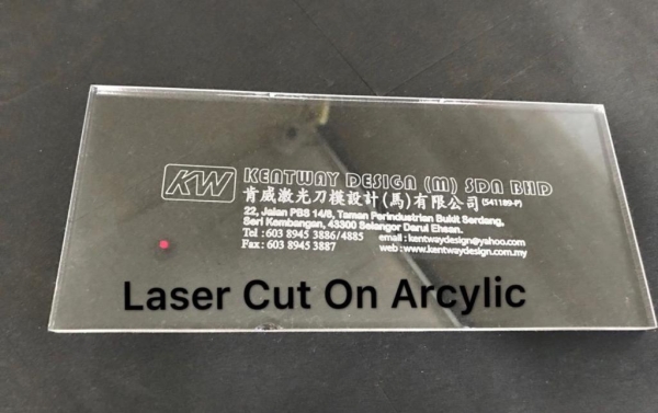 Laser Cut On Acrylic Laser Service For Acrylic, Steel and Wood Selangor, Malaysia, Kuala Lumpur (KL), Seri Kembangan Supplier, Suppliers, Supply, Supplies | Kentway Design (M) Sdn Bhd