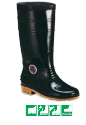 Korakoh PVC Wellington Boot (Lining)