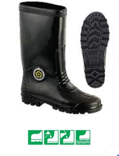 Korakoh PVC Wellington Boot (Unlining)