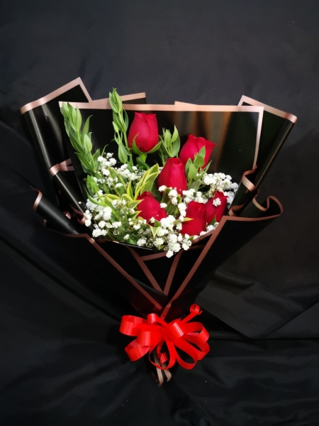 Rose Tiny Bouquet HB1145 florsitkl Tiny Bouquet Hand Bouquet Kuala Lumpur (KL), Selangor, Malaysia Supplier, Suppliers, Supply, Supplies | Shirley Florist