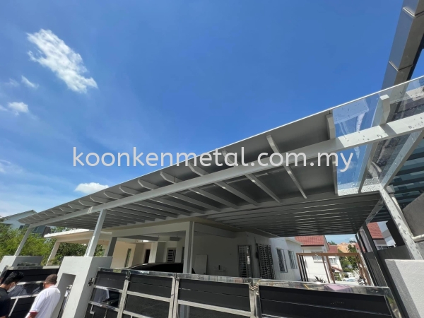 4mm Aluminium Composite Panel mix Polycarbonate  Aluminium Composite Panel  Kuala Lumpur (KL), Malaysia, Selangor, Jinjang Supplier, Suppliers, Supply, Supplies | Koon Ken Metal Engineering Sdn Bhd