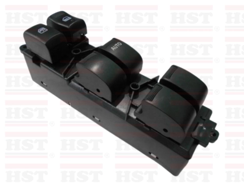 ISUZU D-MAX V-CROSS MAIN POWER WINDOW SWITCH BLACK (PWS-DMAX-12MNEW)