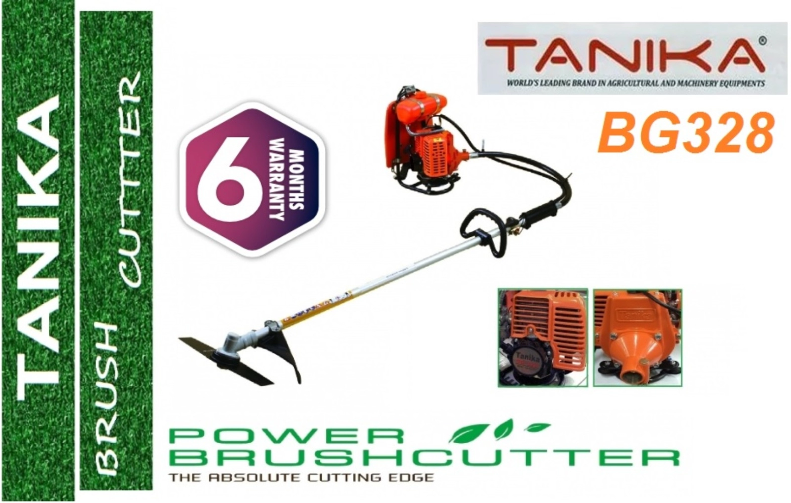 TANIKA BG328 BRUSH CUTTER