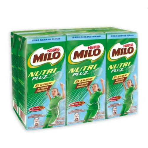Milo Activ-go Nutri Plus UHT