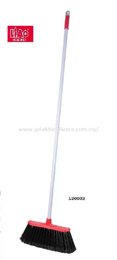 LIAO BROOM C/W QUALITY METAL HANDLE 