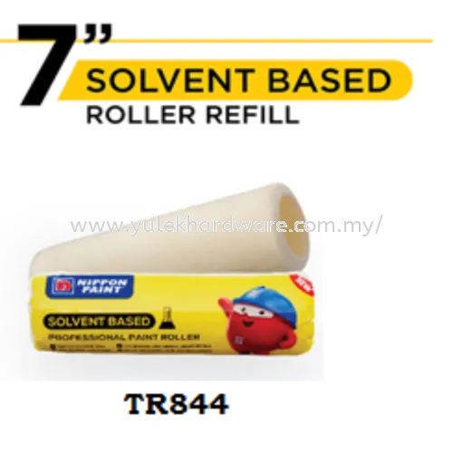 7" NIPPON SOLVENT BASED PAINT ROLLER REFILL TR844