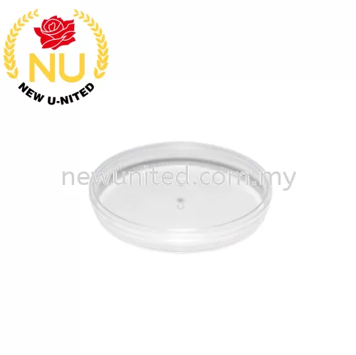 PS PLASTIC CONTAINER OVAL (2804)