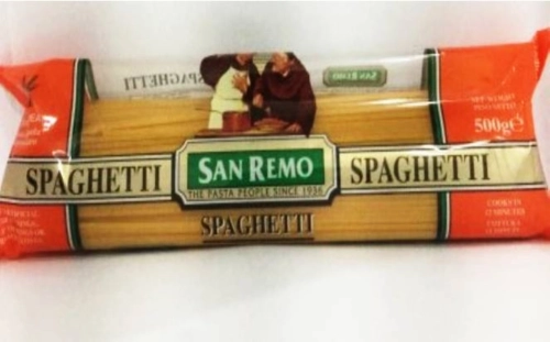 SAN REMO Spaghetti 500g 意大利面 Spageti