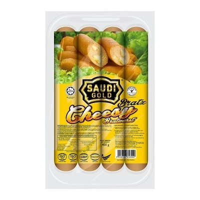 SG-CHEESY BRATWURST 400G 起司香肠