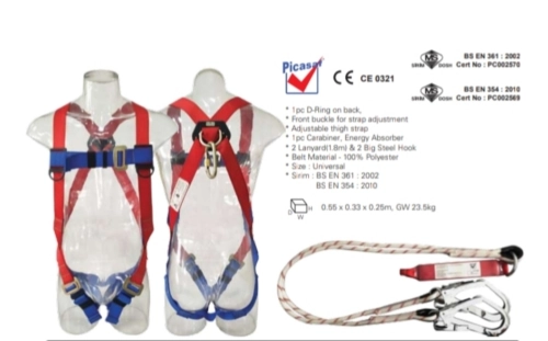 Picasaf Full Body Harness Set (980215)