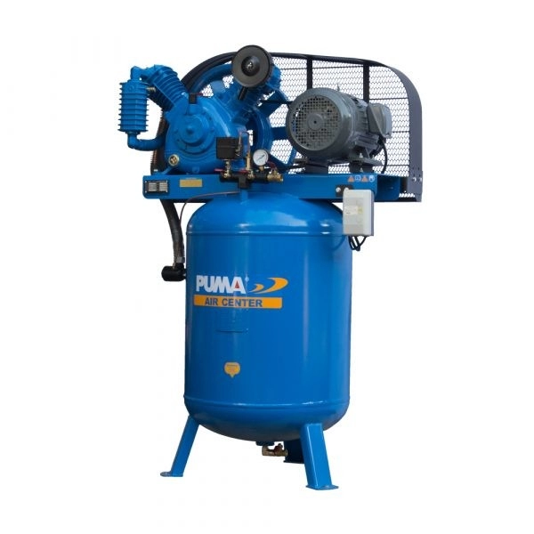 PUMA High Pressure Air Compressor TK75-250V (7.5HP)-Vertical Tank