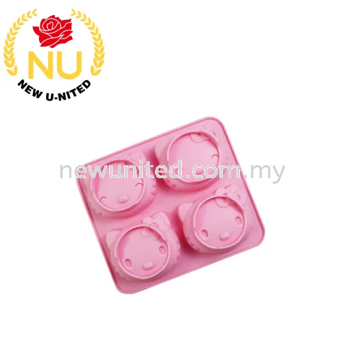 SILICON JELLY MOULD HELLO KITTY (4H)