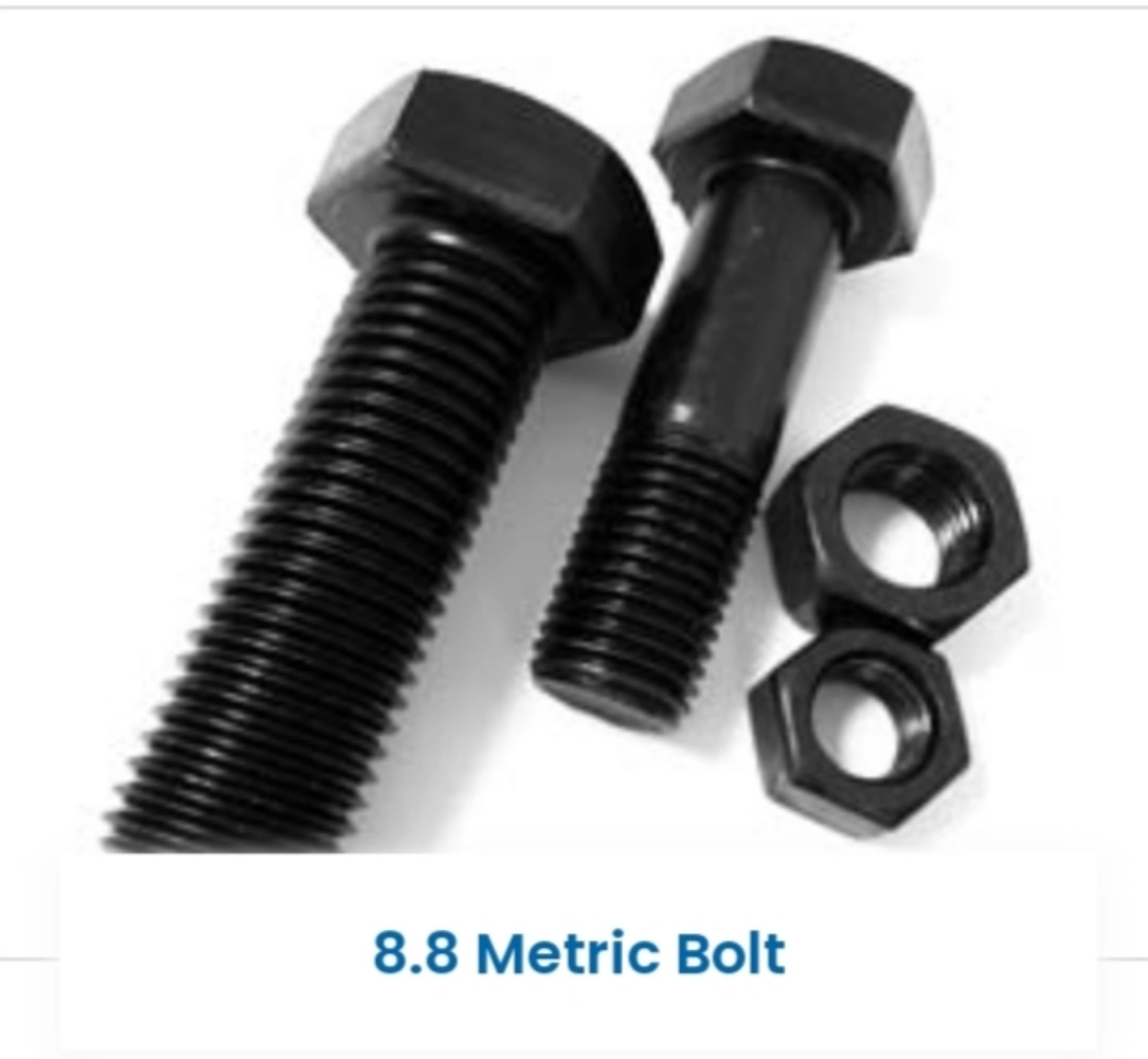 GRD 8.8 DIN 933 Metric Bolt & Nut