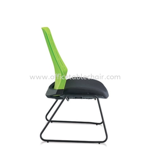 PICO VISITOR ERGONOMIC P.P CHAIR WITH EPOXY BLACK CANTILEVER BASE APC 8623N-96E