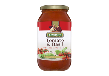 San Remo (Tomato & Basil) Sauce