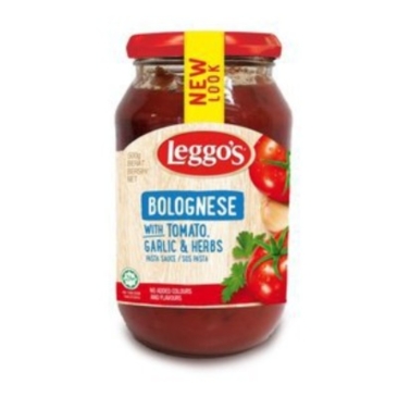 Leggo's Bolognese