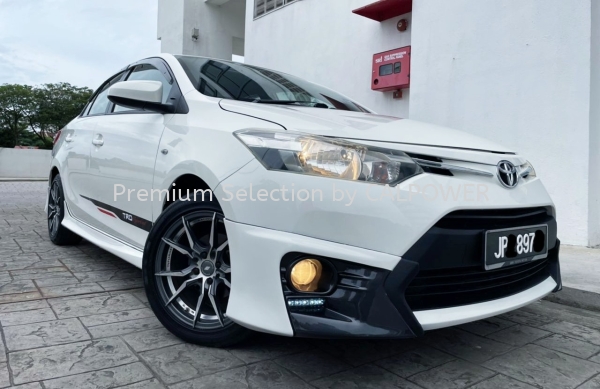 2013 Toyota VIOS 1.5 TRD (A) 1 OWNER  TOYOTA VIOS 2014 TOYOTA Johor Bahru (JB), Malaysia Second Hand, Supplier, Supply, Supplies | CALPOWER SDN BHD