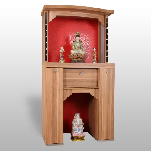 TB Chinese Praying Altar 富贵满堂 