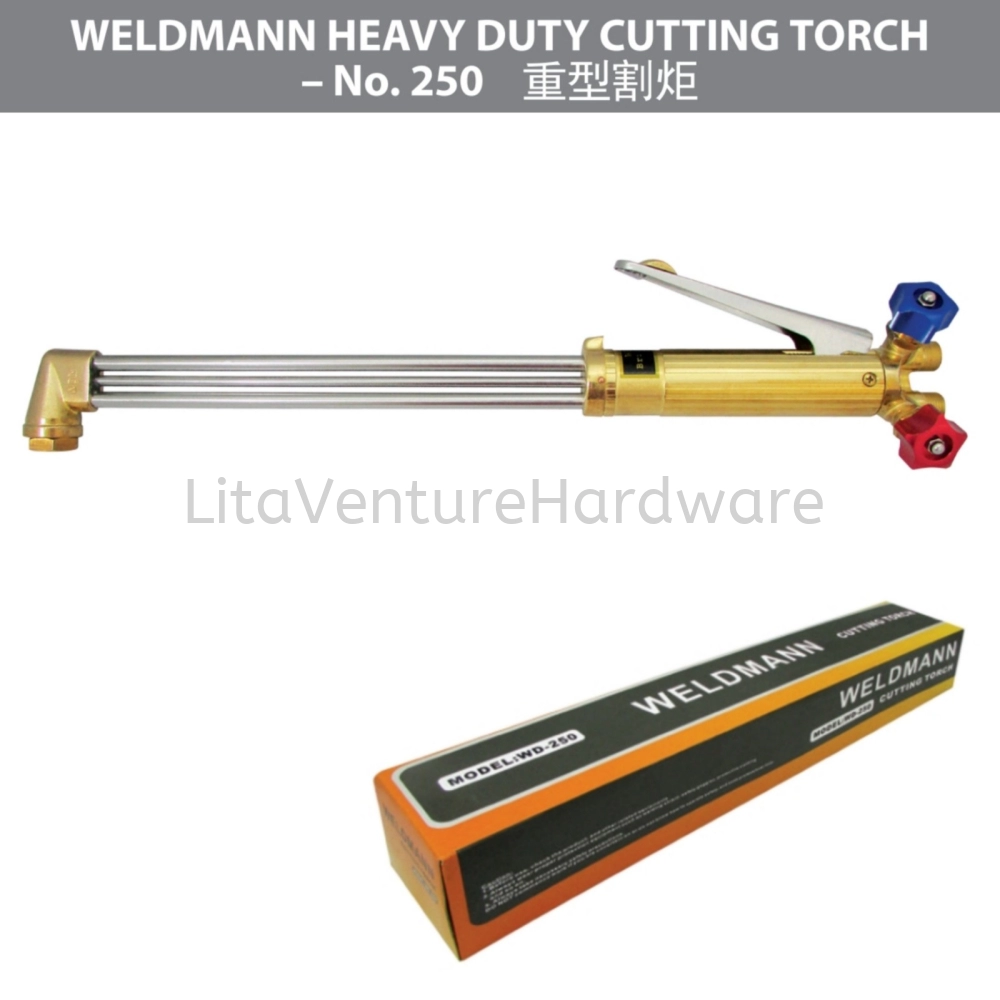 WELDMANN HEAVY DUTY CUTTING TORCH