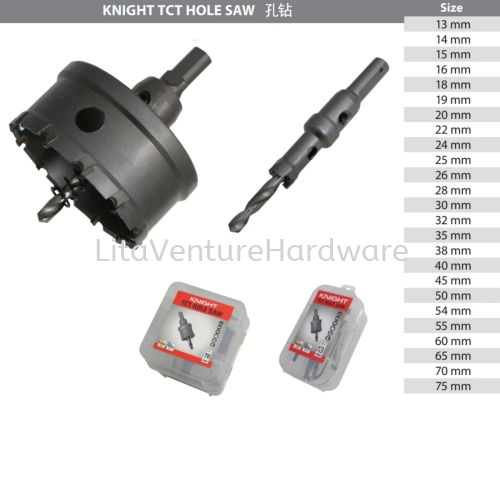 KNIGHT TCT HOLE SAW