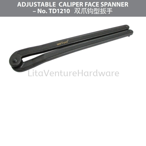 ADJUSTABLE CALIPER FACE SPANNER