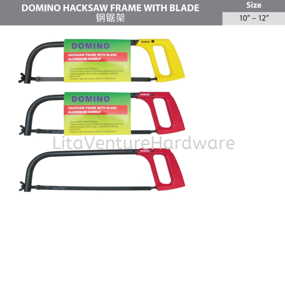 DOMINO HACKSAW FRAME WITH BLADE