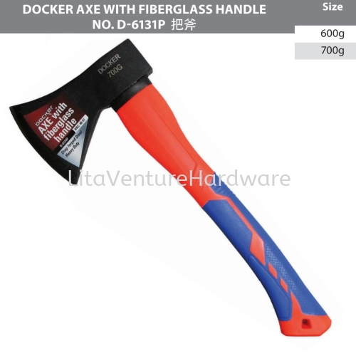 DOCKER AXE WITH FIBERGLASS HANDLE D6131P