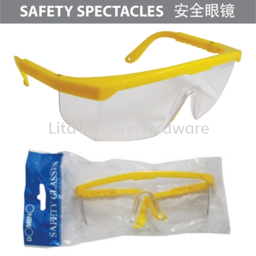 SAFETY SPECTACLES CLEAR