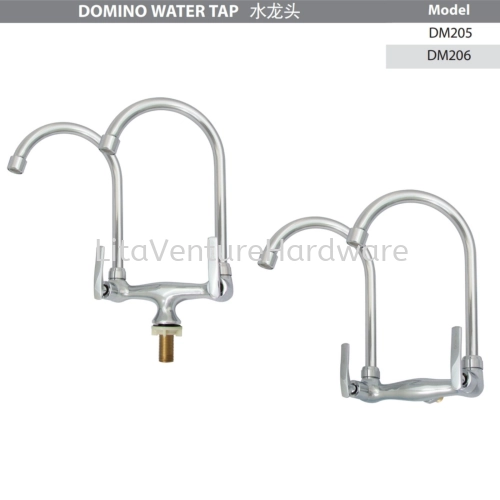 DOMINO WATER TAP BASIN TAP SINK TAP DM205 DM206