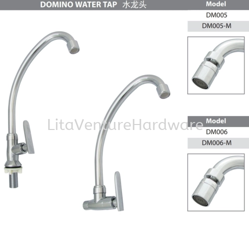 DOMINO WATER TAP DM005,DM005M,DM006,DM006M