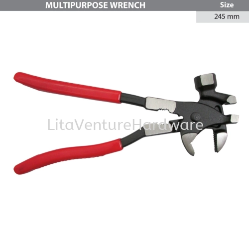 COMBINATION PLIER MULTIPURPOSE WRENCH HAMMER CLAMP TOOLS