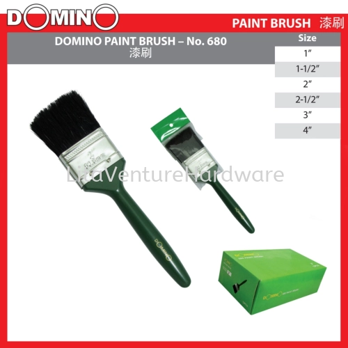 DOMINO PAINT BRUSH 680