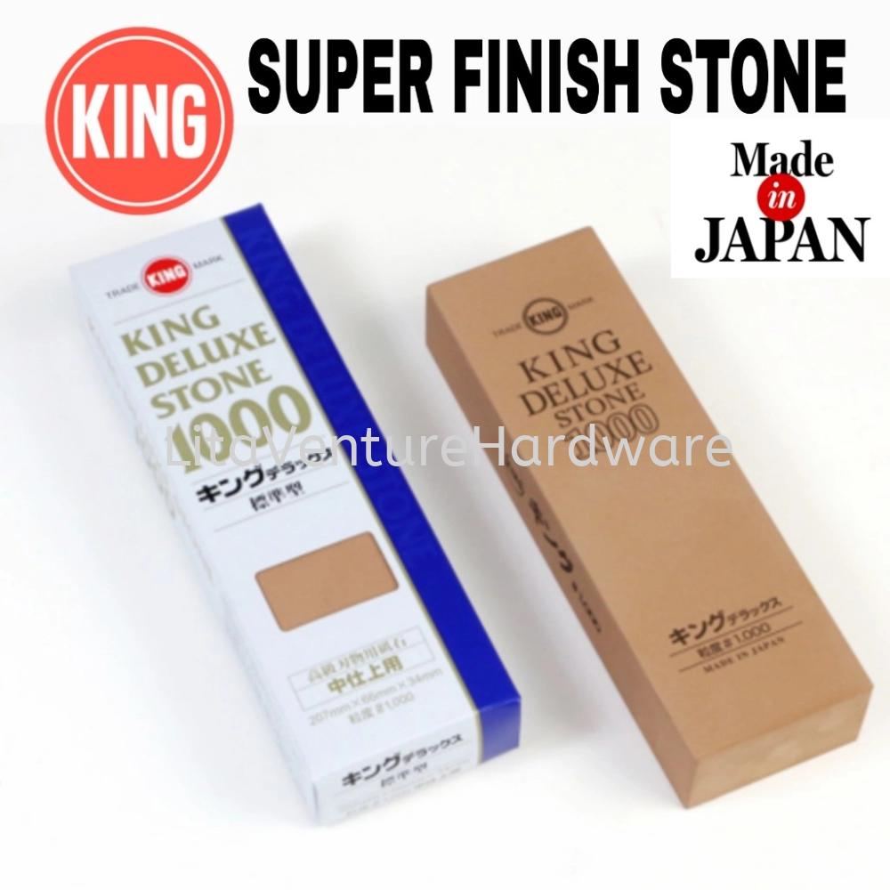 KING JAPAN SUPER FINISH STONE - 1000