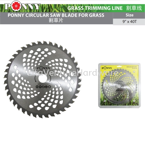 PONNY CIRCULAR SAW BLADE FOR BRUSH CUTTER