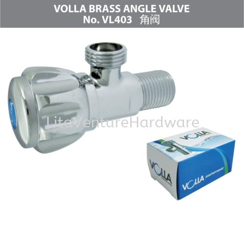 VOLLA BRASS ANGLE VALVE VL403