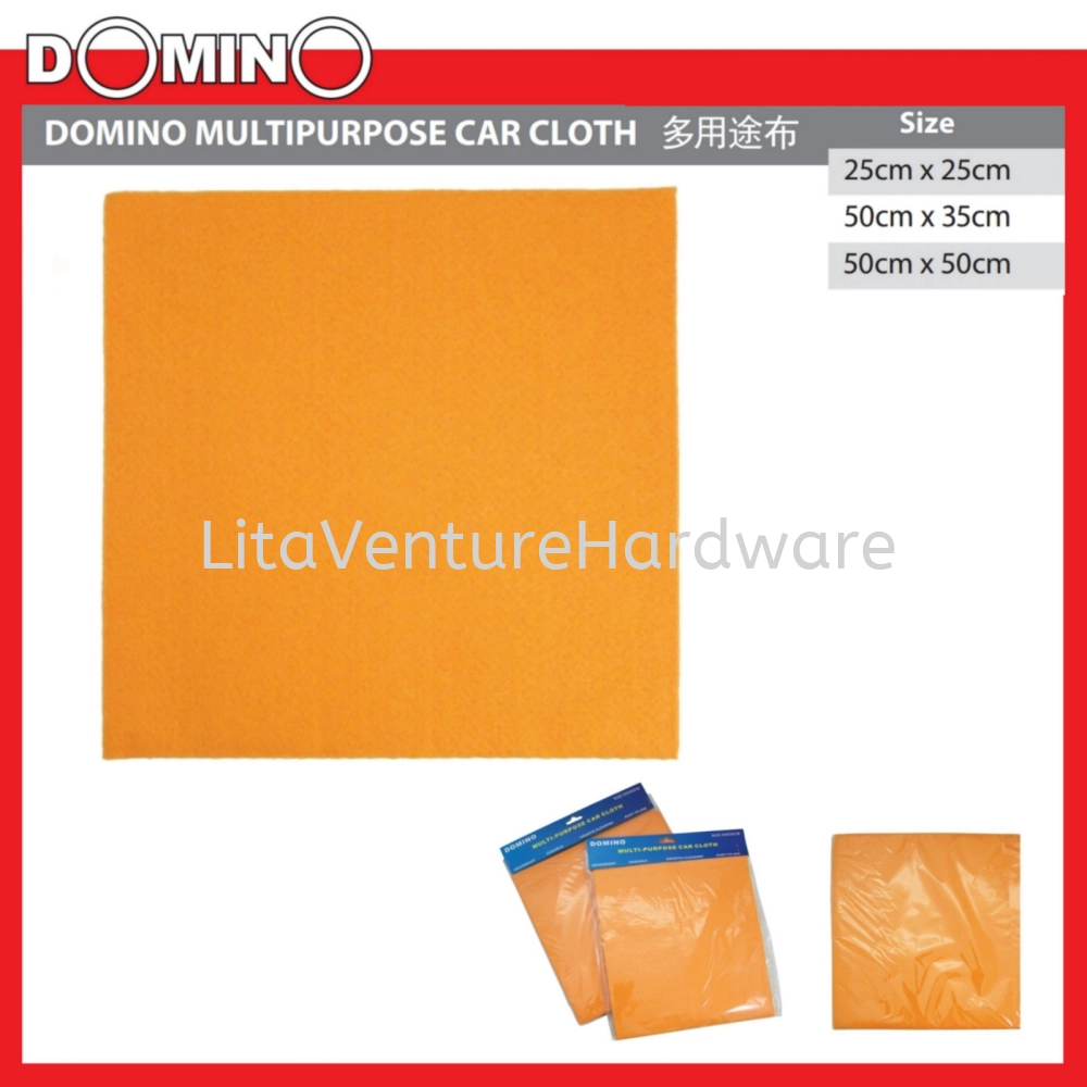 DOMINO MULTIPURPOSE CAR CLOTH