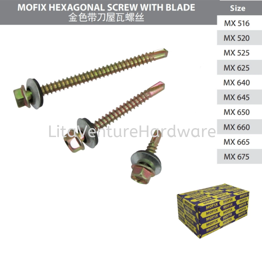 HEX HEAD SCREW