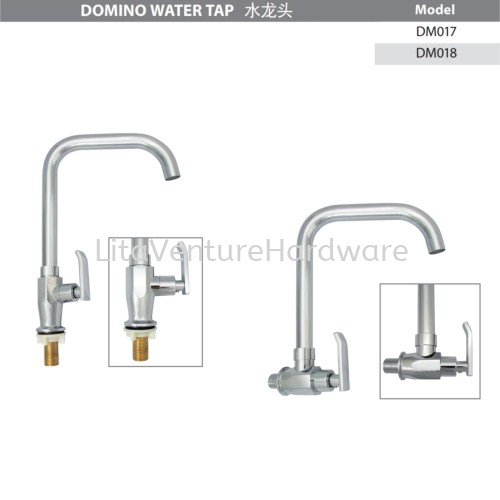 DOMINO WATER TAP DM017,DM018