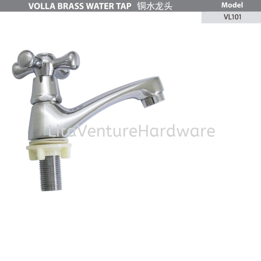 VOLLA BRASS WATER TAP 1/2" VL101