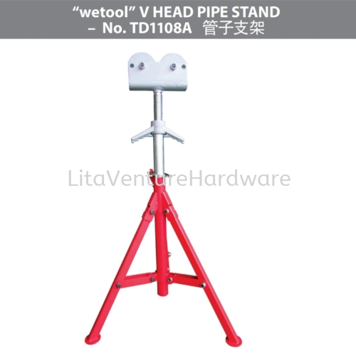 V HEAD PIPE STAND TD1108A