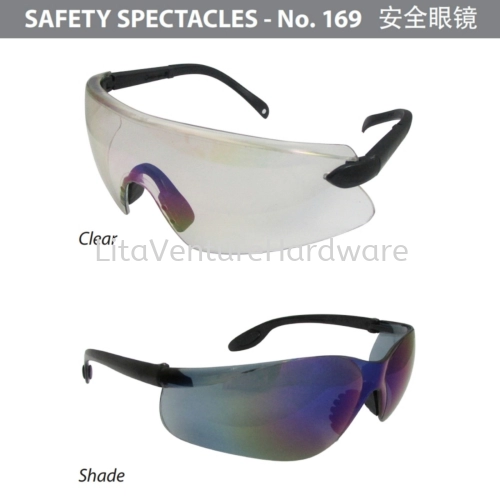 SAFETY SPECTACLES RAINBOW