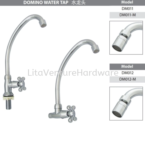 DOMINO WATER TAP DM011,DM012,DM012-M